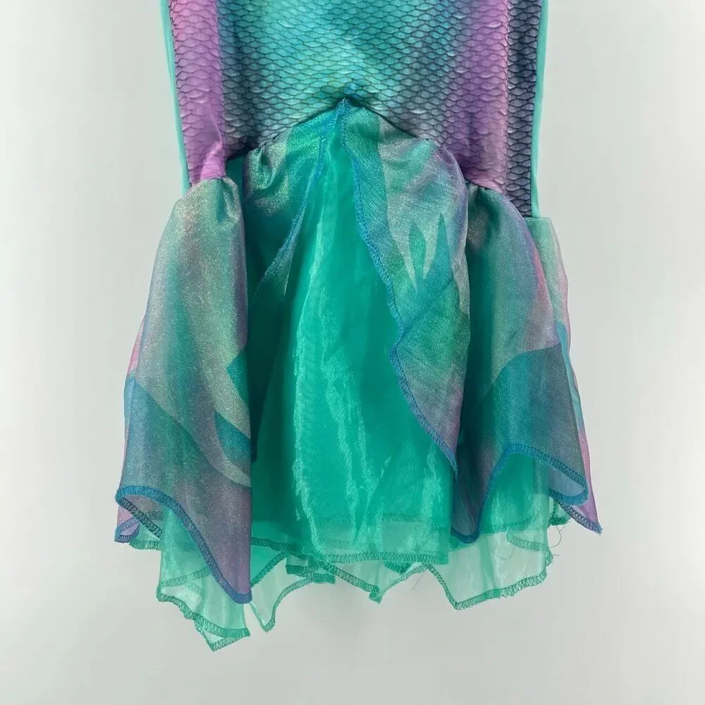 Disney Princess The Little Mermaid Ariel Costume Child Small 6/6X Halloween - Picture 9 of 16